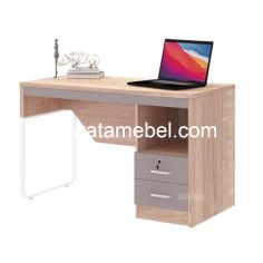 Meja Kantor Ukuran 120 - SIANTANO OT 155 / Natural - Colt Beige 